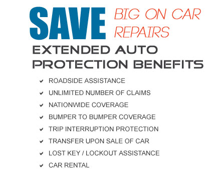 car max and evtended warranties